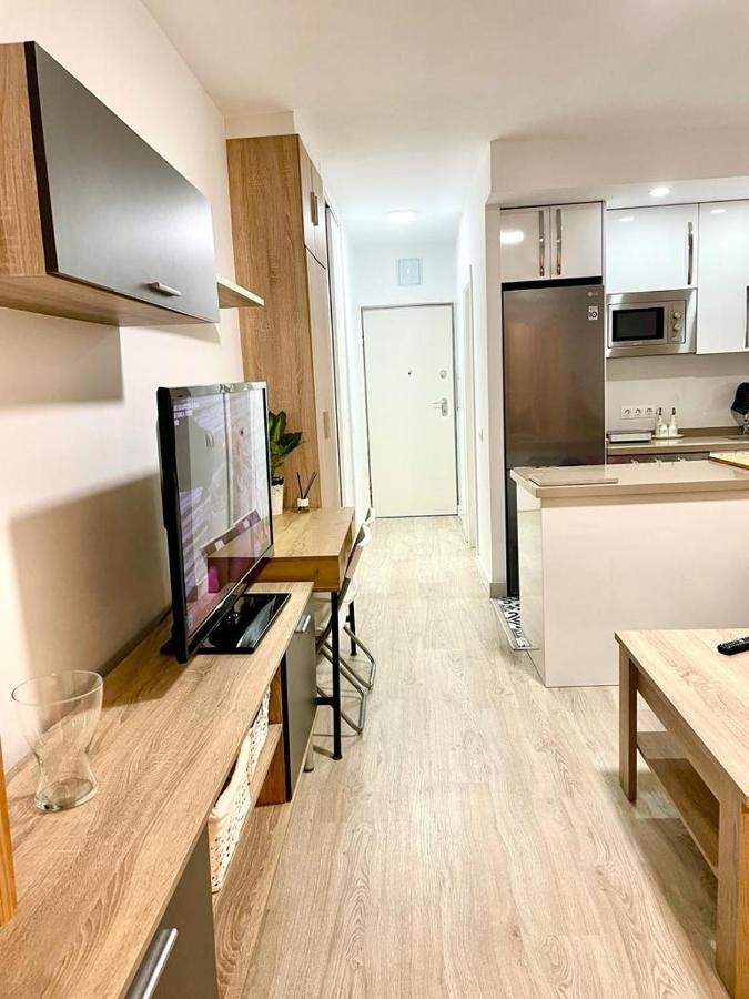 La Posada Del Viajero Apartment ตอร์เรโมลิโนส ภายนอก รูปภาพ